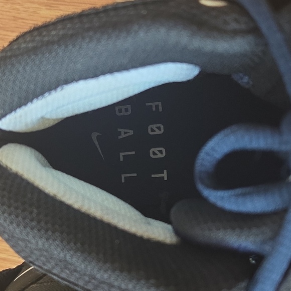 Nike Force Cleats Savage Pro 2 Football Men's Size 9.5 Style: AH4000-403 - Picture 9 of 10